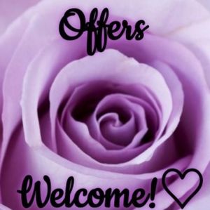 Offers Welcome! 💜